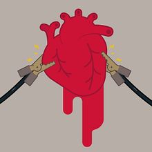 Me late el corazón. Graphic Design, and Traditional illustration project by Sergi Coll Capitán - 06.23.2016