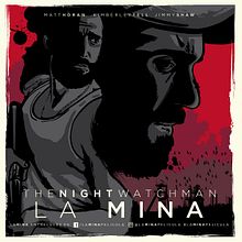 "Jack" La Mina (The Night Watchman). Un proyecto de Diseño gráfico e Ilustración tradicional de Javier Vera Lainez - 23.06.2016