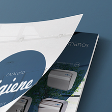 Catálogo Higiene. Editorial Design, and Graphic Design project by Maria Queraltó - 06.24.2016