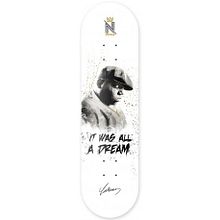 Tabla para Nomad Skateboards. "Dream". Een project van  Urban art,  Beeldende kunst,  Ontwerp, Grafisch ontwerp, Traditionele illustratie y Schilderij van Miguel Angel Lallana Figueroa - 24.06.2016