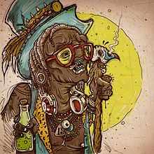SYSTEMA SOLAR By GUACALA . Un progetto di Character design e Illustrazione tradizionale di Guacala Studio - 25.06.2016