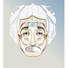 Retratos vectoriales. Traditional illustration project by Jaime Venzalá - 06.25.2016