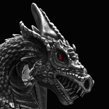 Silver Dragon Ein Projekt aus dem Bereich Schmuckdesign und Design für Videospiele von Diego Aramburu - 25.06.2016