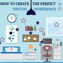 Infografía interactiva: Espacio de trabajo. Design, Web Design, Infographics, and Multimedia project by Genially Web - 06.26.2016