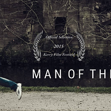 Trailer cortometraje Man of the house 2015, Guionista y director. Un projet de Beaux Arts de Santiago Sanchez Sanchez - 26.06.2016