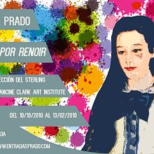 ENTRADA TICKET MUSEO Ein Projekt aus dem Bereich Verlagsdesign, Grafikdesign, Designverwaltung und Marketing von Almudena Moya - 26.06.2016