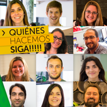 Campaña de Fotos y Videos "Quienes hacemos Siga?". Un proyecto de Diseño gráfico, Fotografía, Cine, vídeo y televisión de Roberto Matías Carió - 26.06.2016