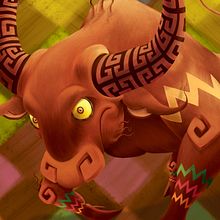 Alebrijes. Un proyecto de Diseño de personajes e Ilustración tradicional de Jime Mosqueda - 27.06.2016