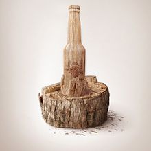 Cerveza Artesana SANFRUTOS. Un projet de 3D, Direction artistique, Design  , et Publicité de Lola López Patau - 27.06.2016