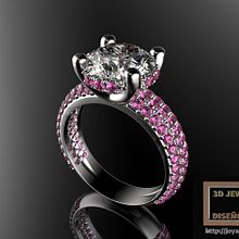 solitario Ein Projekt aus dem Bereich Schmuckdesign von Diego Aramburu - 28.06.2016