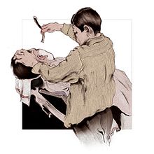 Barberman. Un progetto di Illustrazione tradizionale di Lucas Climent Baro - 28.06.2016