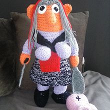 LANUXOS, ganchillo animado . Seni, Kerajinan, Desain, Dan Desain Mainan proyek oleh Sabela Latas - 06.29.2016