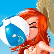 Summertime!! . Un progetto di Illustrazione tradizionale di Josep Giró - 29.06.2016