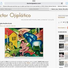 MENUDILLOS DE CUENTO: ficción a bocados . Menulis, Dan Media Sosial proyek oleh Sabela Latas - 06.29.2016