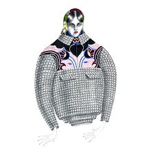 COMPILACIÓN FW 16. Un projet de Beaux Arts, Conception de personnages et Illustration traditionnelle de alexis Garcias - 29.06.2016