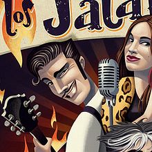 Los Jalapeños de la Frontera Ein Projekt aus dem Bereich Traditionelle Illustration von David de Ramón - 30.06.2016