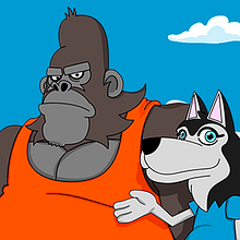 Mi Proyecto del curso: Animación 2D con Toon Boom Harmony. Animation, Film, Video, TV, and Advertising project by Daniel Dormido Fernández - 06.30.2016