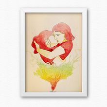 Ilustraciones en color. Traditional illustration project by Emece DD - 06.30.2016