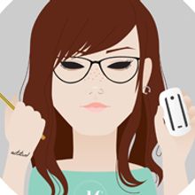 Ilustraciones digitales. Traditional illustration project by Emece DD - 06.30.2016