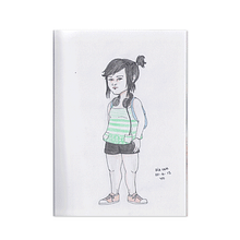 30 dibujos en 30 días. The Challenge!. Traditional illustration project by Emece DD - 06.30.2016