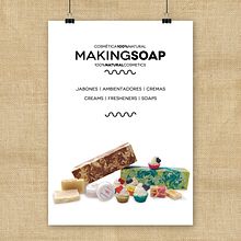 Making Soap. Br, ing, Identit, Art Direction, Design, Graphic Design, Photograph, and Traditional illustration project by Emece DD - 06.30.2016