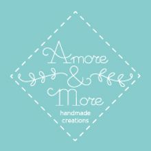 Amore & More. Br, ing, Identit, Art Direction, Design, Graphic Design, and Traditional illustration project by Emece DD - 06.30.2016