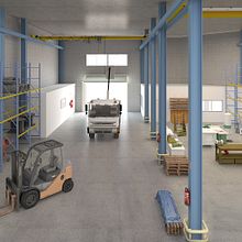 ROndAS. Un proyecto de 3D, Arquitectura, Arquitectura interior, Diseño de iluminación y Diseño de interiores de Om Ar - 01.07.2016