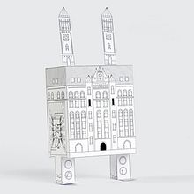 Little Hansa. Character Design, Graphic Design, and Traditional illustration project by Hendrik Hohenstein - 11.02.2013