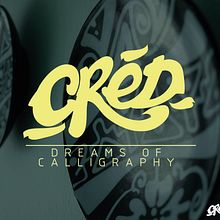 CRED un proyecto personal . Br, ing e Identidade, Caligrafia, e Design projeto de Cristian Castillo - 30.06.2016