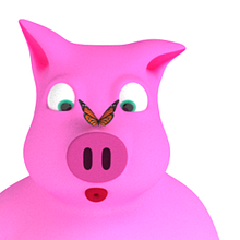 Moni Moni. 3D, and Animation project by KIMIKA  - 09.14.2016