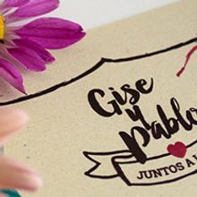 boda, gise y pablo.. Un proyecto de Diseño gráfico, Fotografía y Gestión del diseño de areaveinte comunicación visual - 03.11.2015