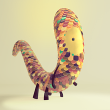 Primer TwichTV. Un progetto di 3D di José Luis Morán - 03.07.2016