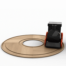 Trenes. 3D, Arts, Crafts, and Game Design project by Rafael Carmona - 07.03.2016