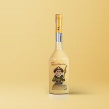 Crema de tarta de almendras Felipe Saavedra. Un proyecto de Ilustración tradicional y Packaging de Cristina de Blas Dilla - 03.07.2016