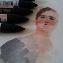 365. Traditional illustration, Arts, Crafts, Fine Arts, Collage, Design, Editorial Design, Graphic Design, Paper Craft, and Painting project by Elvira Rojas - 07.03.2016