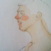 365. Traditional illustration, Fine Arts, and Design project by Elvira Rojas - 07.03.2016