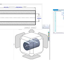 VB.NET API solidworks. Programming project by Robin Valencia - 07.03.2016