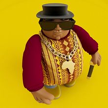 Mi Proyecto del curso: Diseño de personajes en Cinema 4D: del boceto a la impresión 3D. 3D, Character Design, and Graphic Design project by Rubén Barbero - 07.04.2016