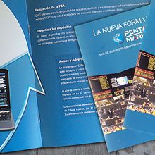 Penta Markets. Editorial Design project by Alba Gutiérrez Roca - 07.03.2016