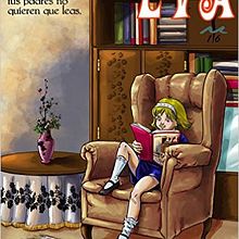 Cuentos para Eva. Un proyecto de Bellas Artes, Diseño, Diseño de personajes, Diseño editorial, Diseño gráfico e Ilustración tradicional de Isabel Martín - 04.07.2016