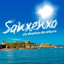 Web Sanxenxo de calidad. Art Direction, Graphic Design, Web Design, and UX / UI project by creatividad y diseño - 03.07.2016