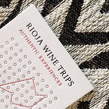RIOJA WINE TRIPS | AUTHENTIC EXPERIENCES. Un proyecto de Br, ing e Identidad, Diseño y Diseño gráfico de Raquel Marín Álvarez - 04.07.2016
