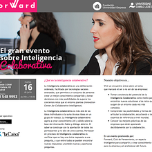Forward. Un projet de Direction artistique, Webdesign , et UX / UI de Pilar García - 04.07.2016