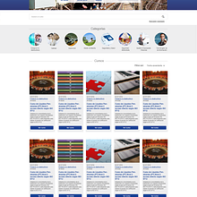 Tuvnord Formación. Un projet de Direction artistique, Webdesign , et UX / UI de Pilar García - 04.07.2016