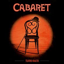 Cabaret. Projekt z dziedziny Br, ing i ident, fikacja wizualna, Design i  Reklama użytkownika Rafael Azaña - 04.07.2016