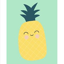 Frutas. Design, Graphic Design, and Traditional illustration project by Marisa Redondo - 07.04.2016