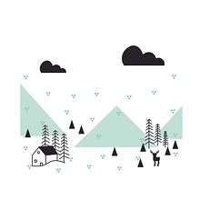 Escenas. Design, Graphic Design, and Traditional illustration project by Marisa Redondo - 07.04.2016