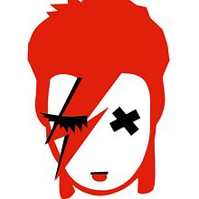Bowie. Design, Graphic Design, and Traditional illustration project by Marisa Redondo - 07.04.2016