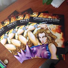 Libro: Ilusiones de Prestidigitación - Luis Gabriel Trejos Duque. Design, Traditional illustration, and Comic project by Gabriel Trejos Duque - 06.16.2017