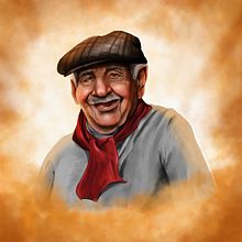 Caricaturas . Un proyecto de Bellas Artes, Diseño, Diseño de personajes e Ilustración tradicional de Diego Ramírez Mastrangelo - 04.07.2016
